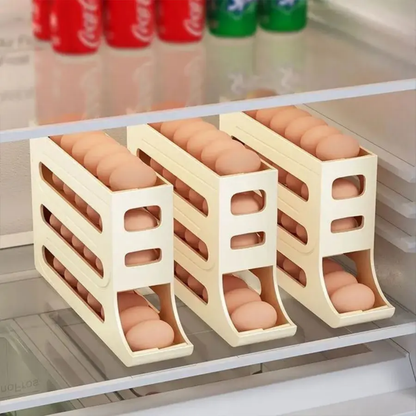 Rolovo®- Porta Ovos de 4 NÍveis