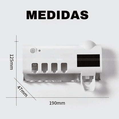 HigieneUV® - Esterilizador UV para escovas de dentes