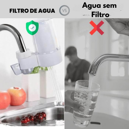 AguaPura® - Filtro Purificador de água para torneira