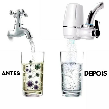 AguaPura® - Filtro Purificador de água para torneira