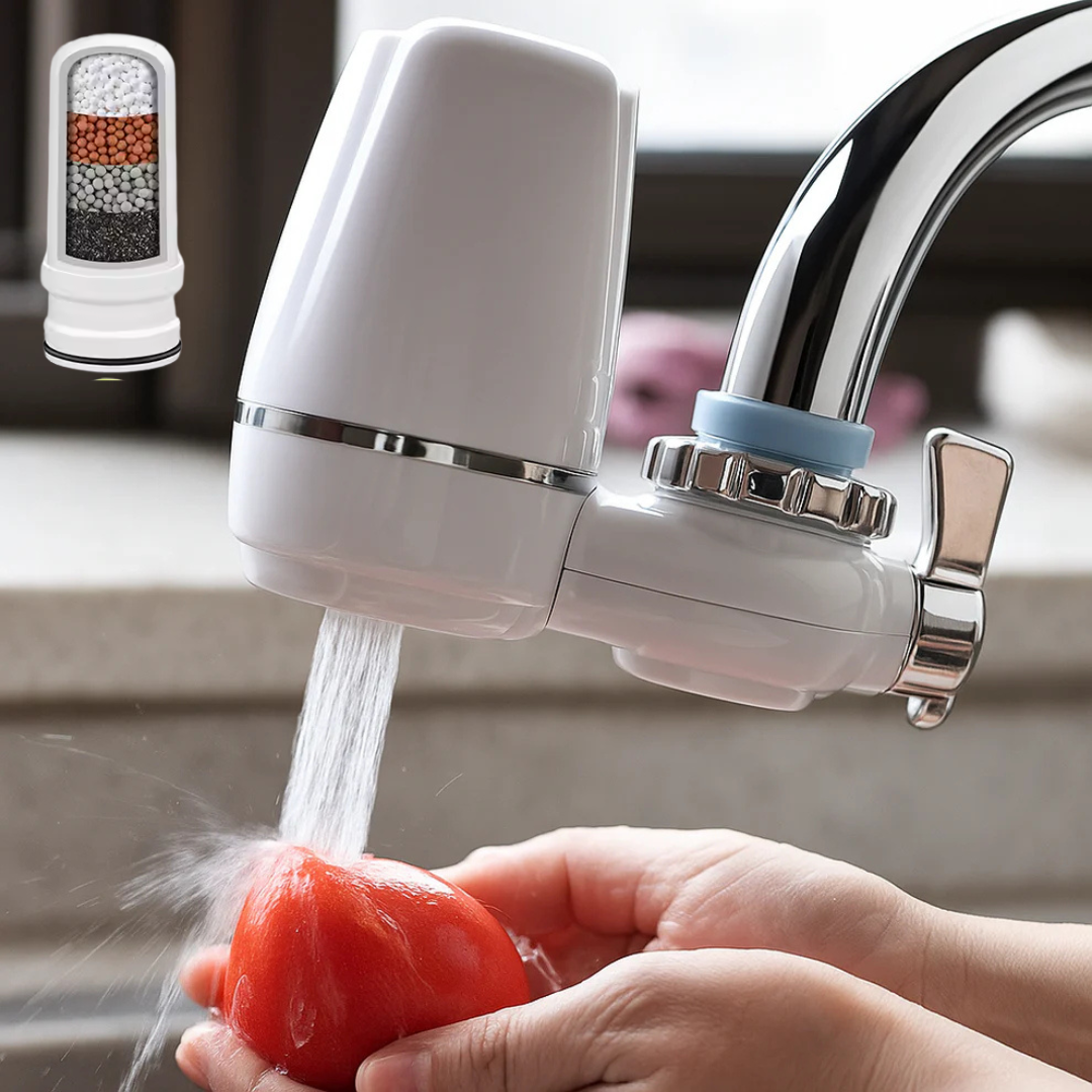 AguaPura® - Filtro Purificador de água para torneira