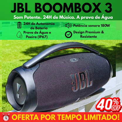 JBL BOOMBOX 3 | BLUETOOTH SPEAKER