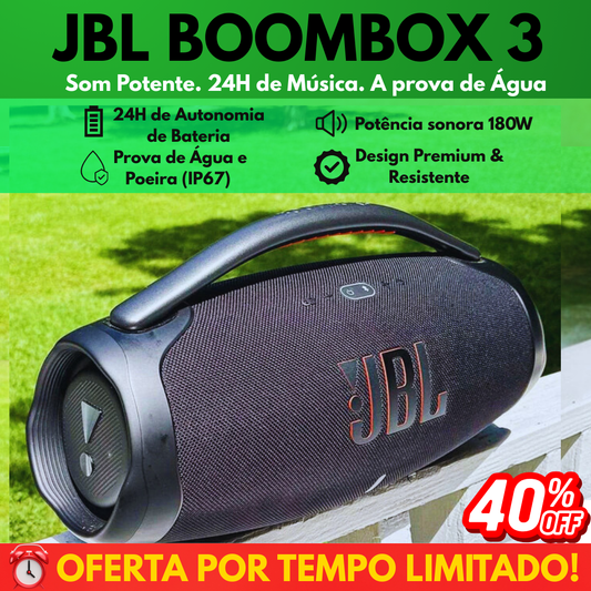 JBL BOOMBOX 3 | BLUETOOTH SPEAKER