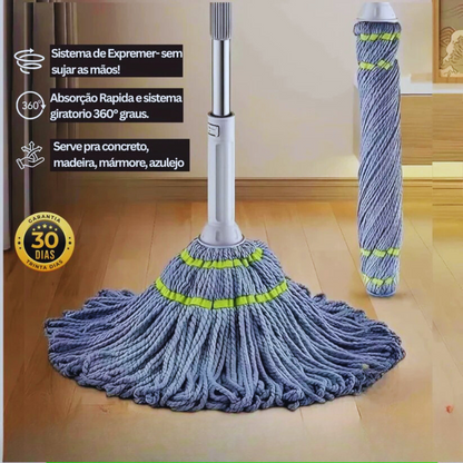 SpinMop® - Mope Moderno de microfibra